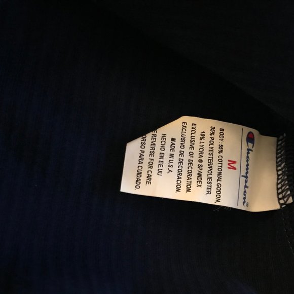 Champion Active Wear Crop Top - Size Medium - Picture 2 of 2